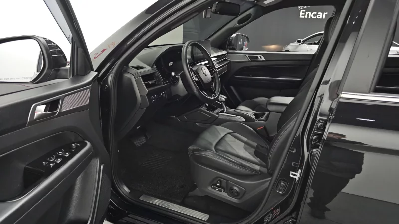 SsangYong Rexton Sports