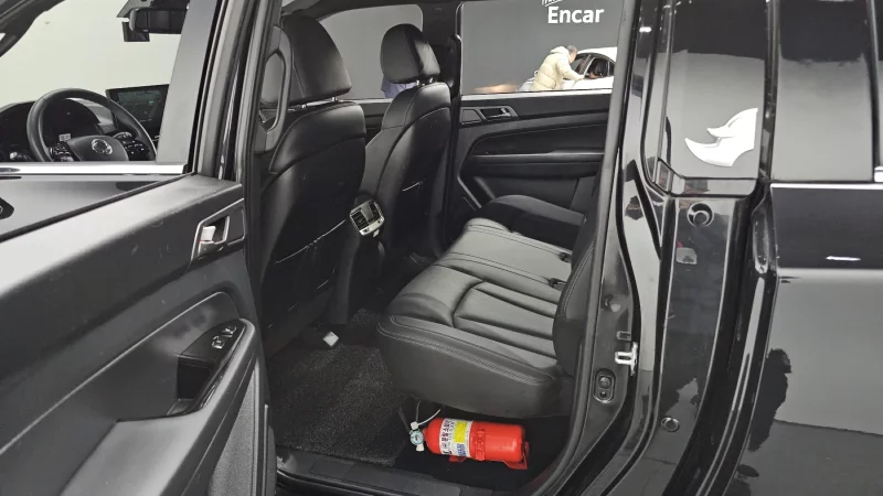 SsangYong Rexton Sports