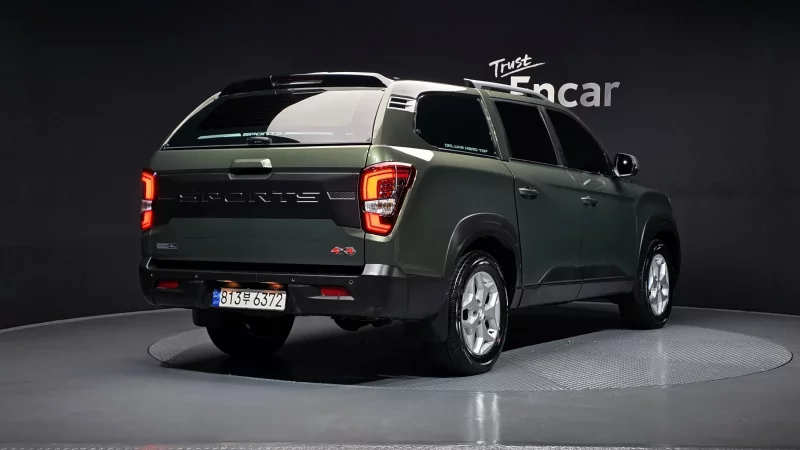 SsangYong Rexton