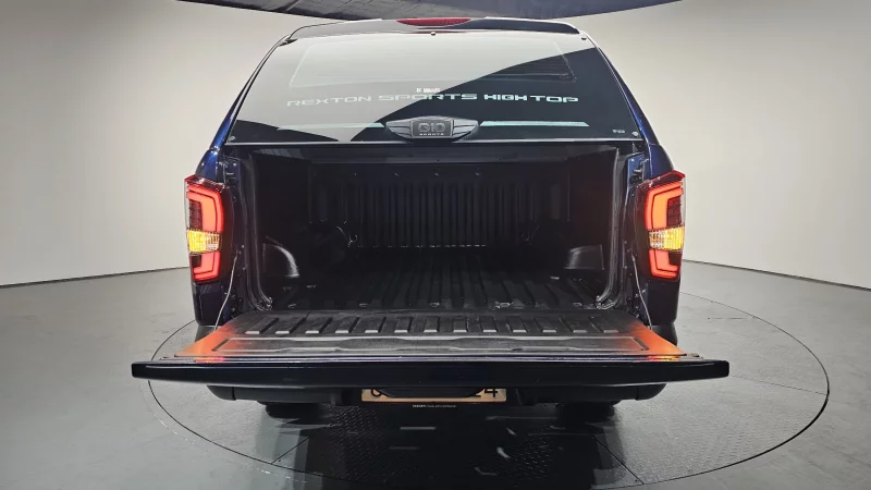 SsangYong Rexton Sports