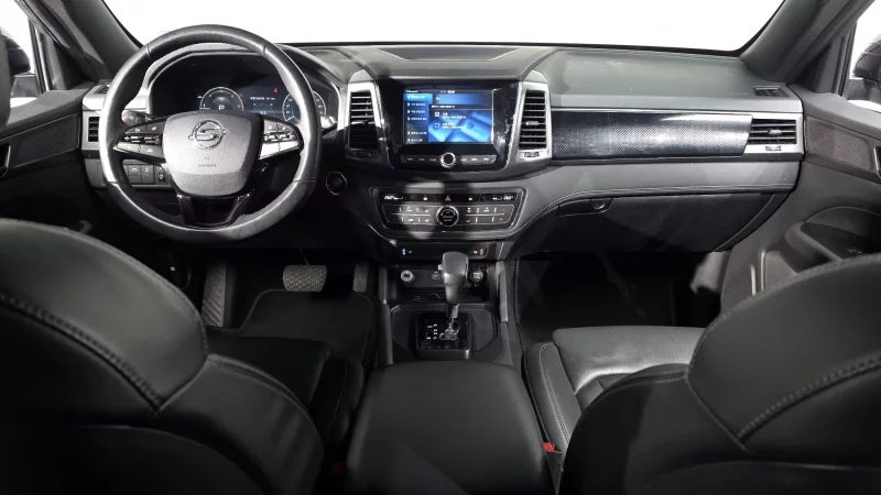 SsangYong Rexton Sports