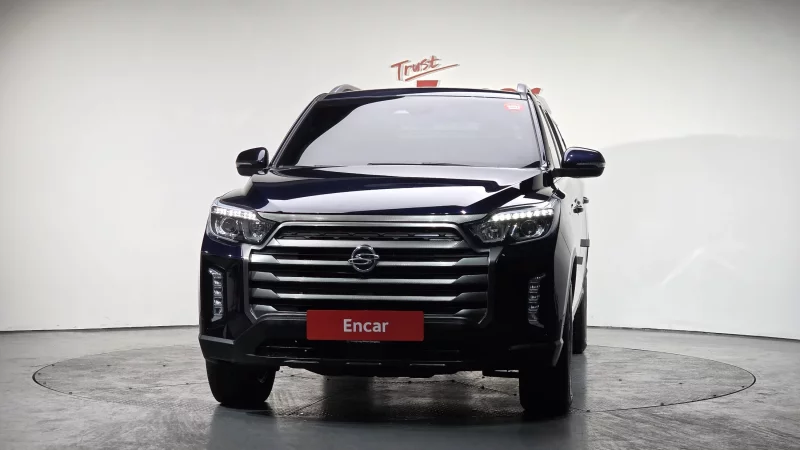 SsangYong Rexton Sports