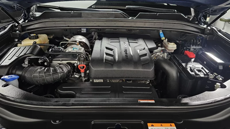 SsangYong Rexton Sports