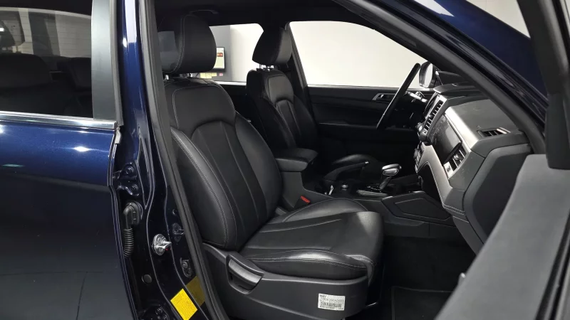 SsangYong Rexton Sports