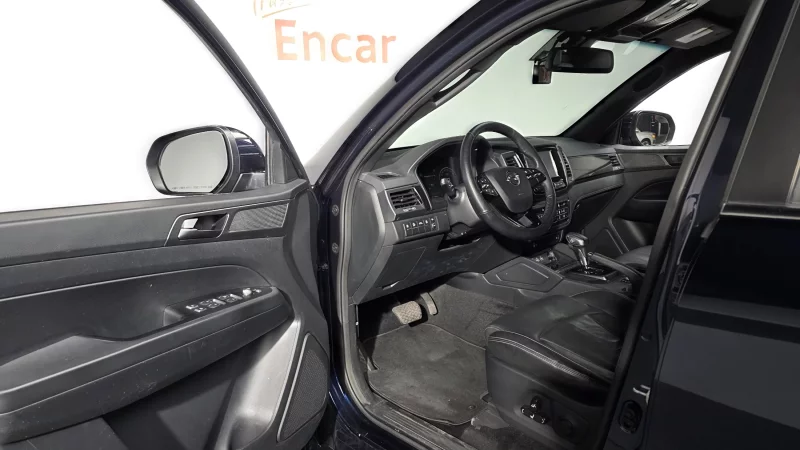 SsangYong Rexton Sports