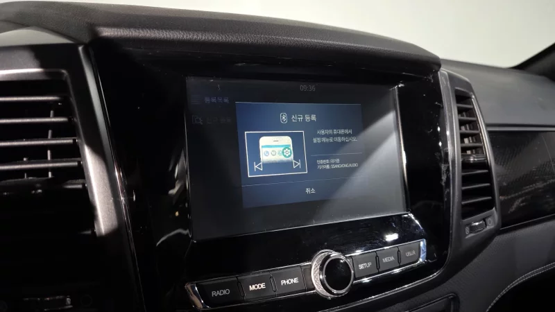 SsangYong Rexton Sports