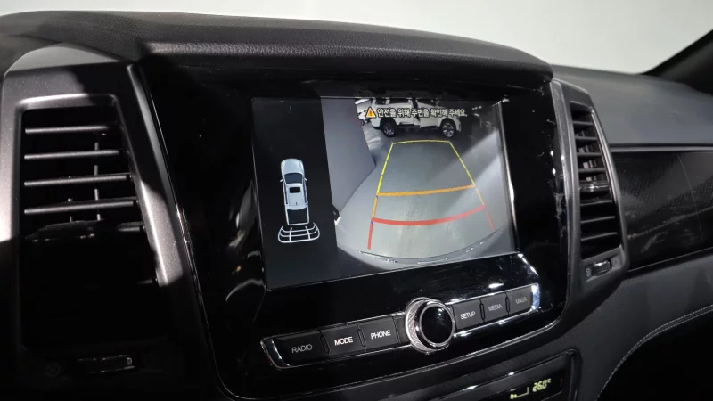 SsangYong Rexton Sports