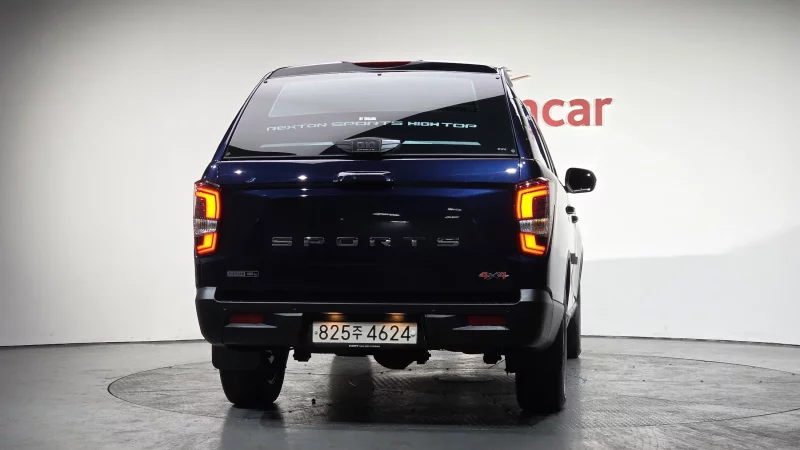 SsangYong Rexton Sports