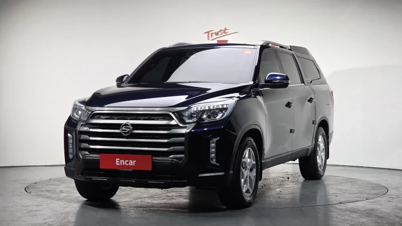 SsangYong Rexton Sports