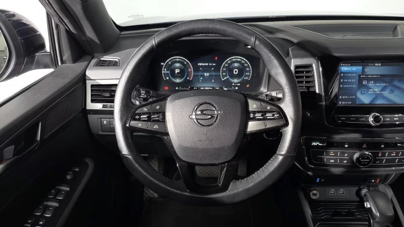 SsangYong Rexton Sports