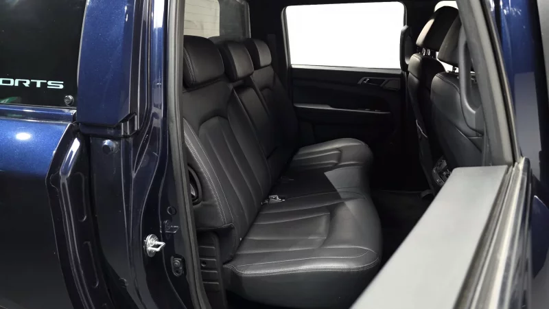 SsangYong Rexton Sports