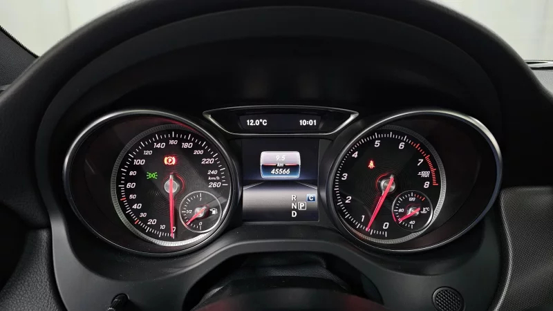 Mercedes-Benz CLA-Class