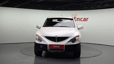 SsangYong Actyon Sports