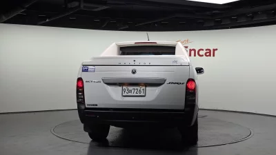 SsangYong Actyon Sports