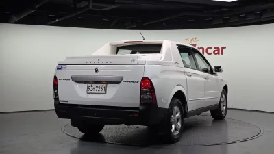 SsangYong Actyon Sports