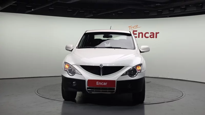 SsangYong Actyon Sports