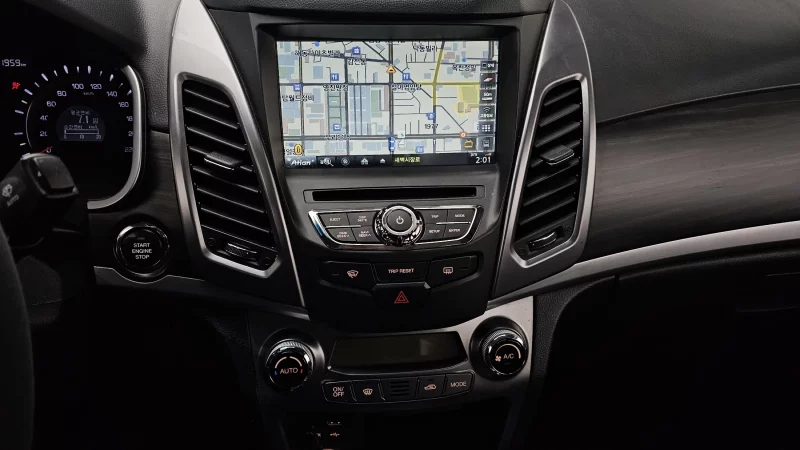SsangYong KORANDO