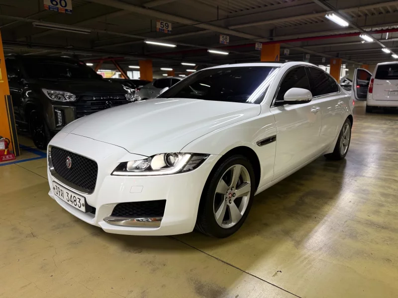 Jaguar XF