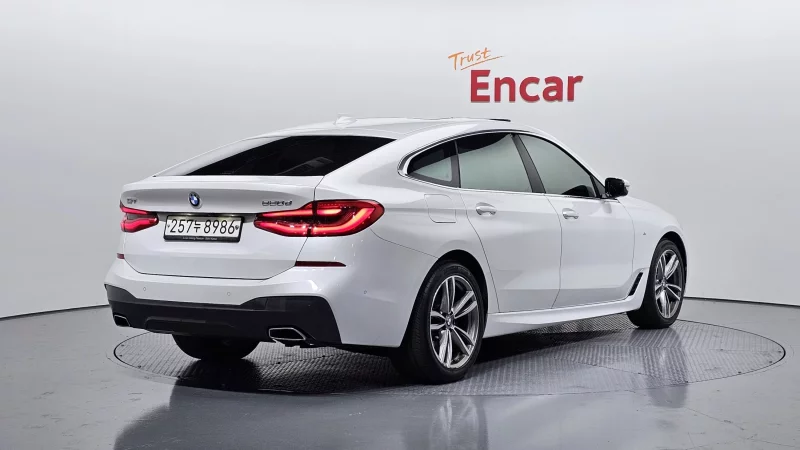 BMW 6-Series Gran Turismo