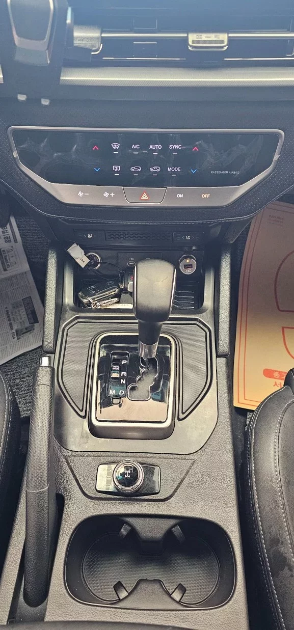 SsangYong Rexton Sports