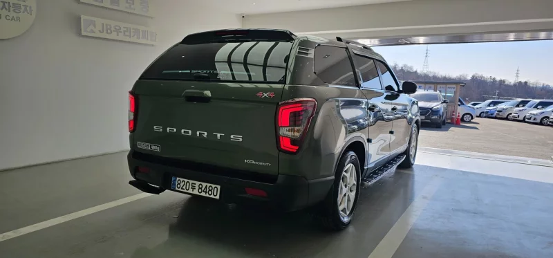 SsangYong Rexton Sports