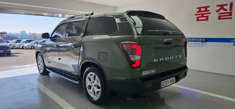 SsangYong Rexton Sports