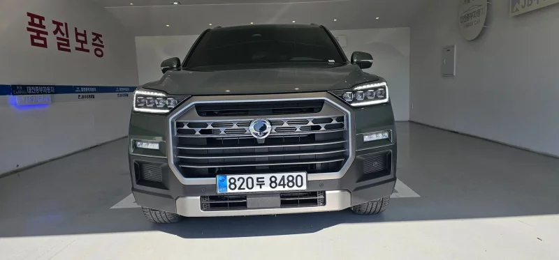 SsangYong Rexton Sports