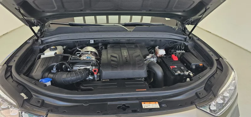 SsangYong Rexton Sports