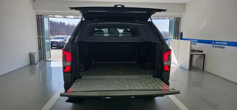 SsangYong Rexton Sports