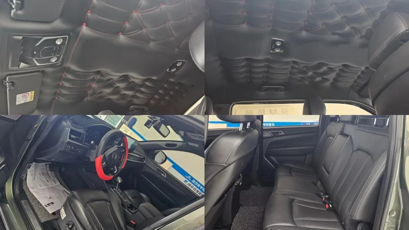 SsangYong Rexton Sports