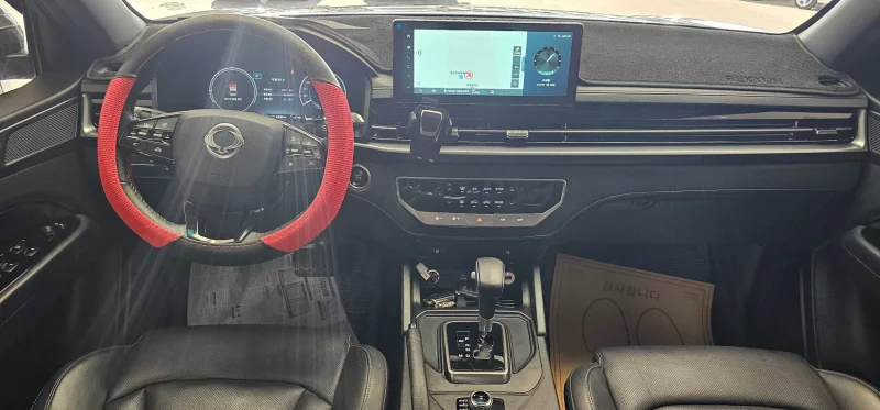 SsangYong Rexton Sports