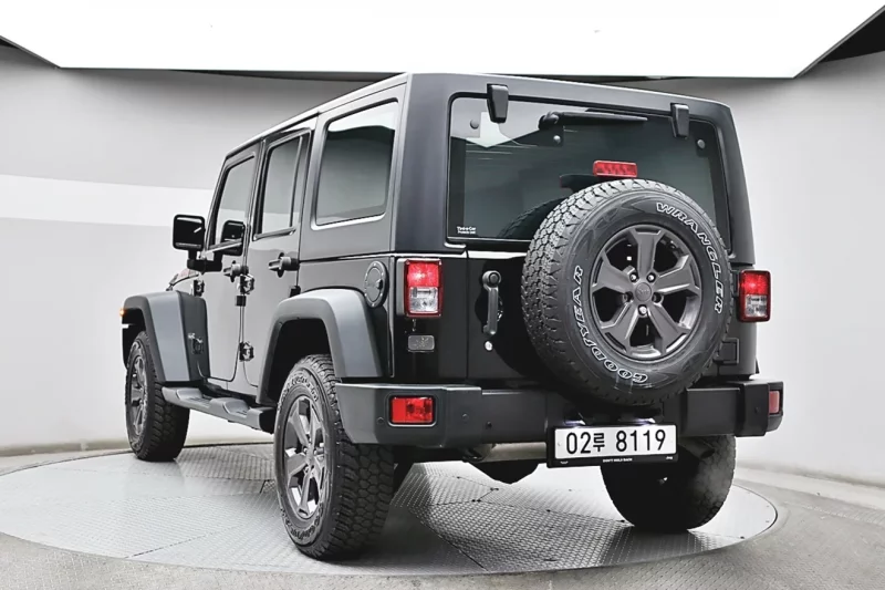 Jeep WRANGLER