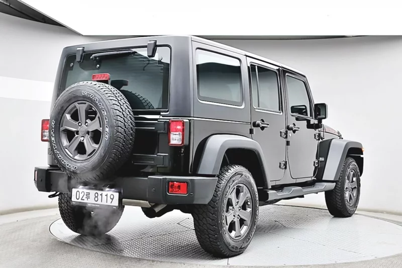 Jeep WRANGLER