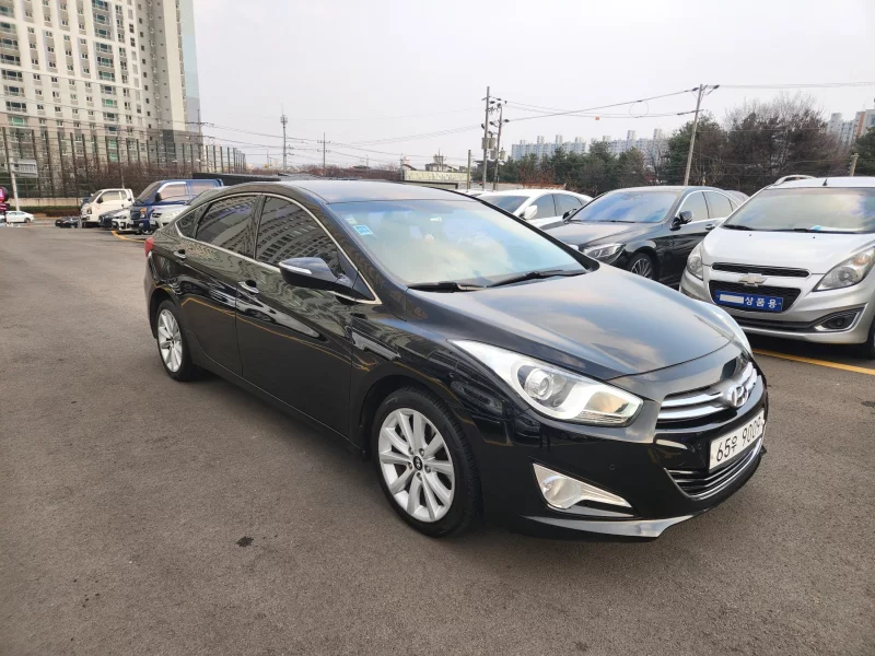Hyundai I40