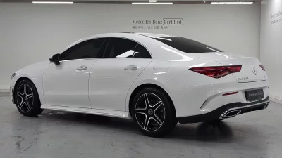 Mercedes-Benz CLA-Class