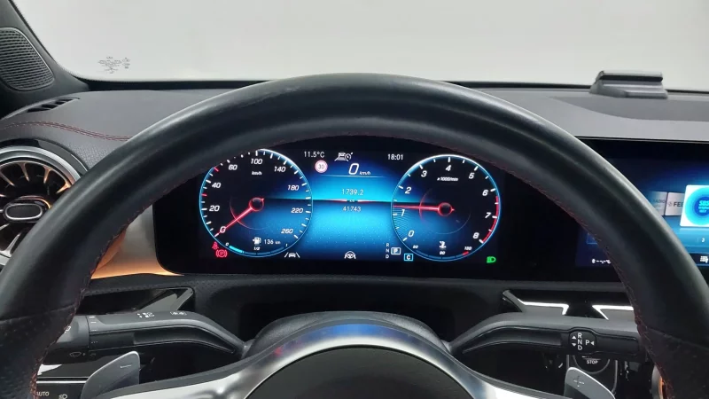 Mercedes-Benz CLA-Class