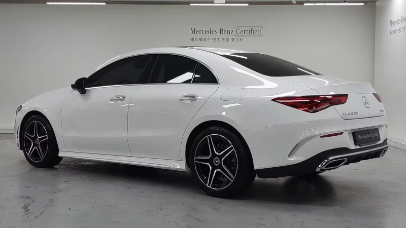 Mercedes-Benz CLA-Class