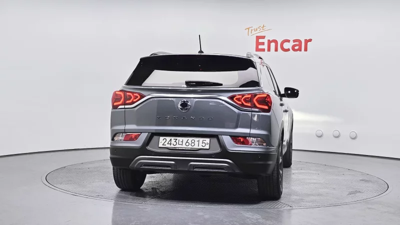 SsangYong KORANDO