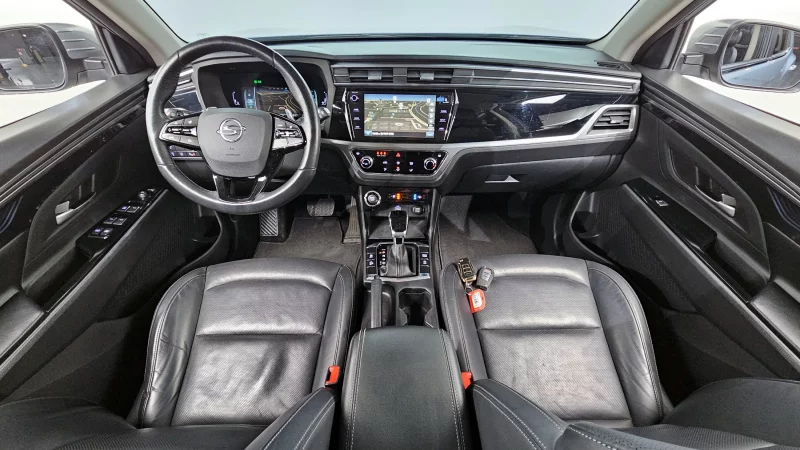 SsangYong KORANDO