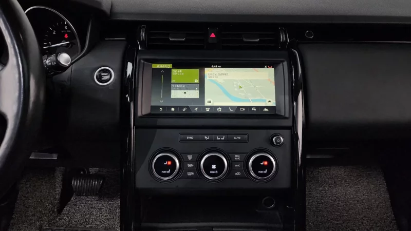 Land Rover DISCOVERY