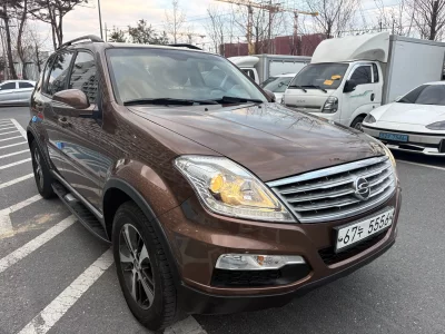 SsangYong Rexton