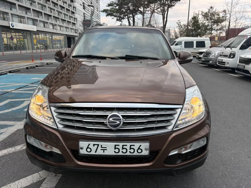 SsangYong Rexton