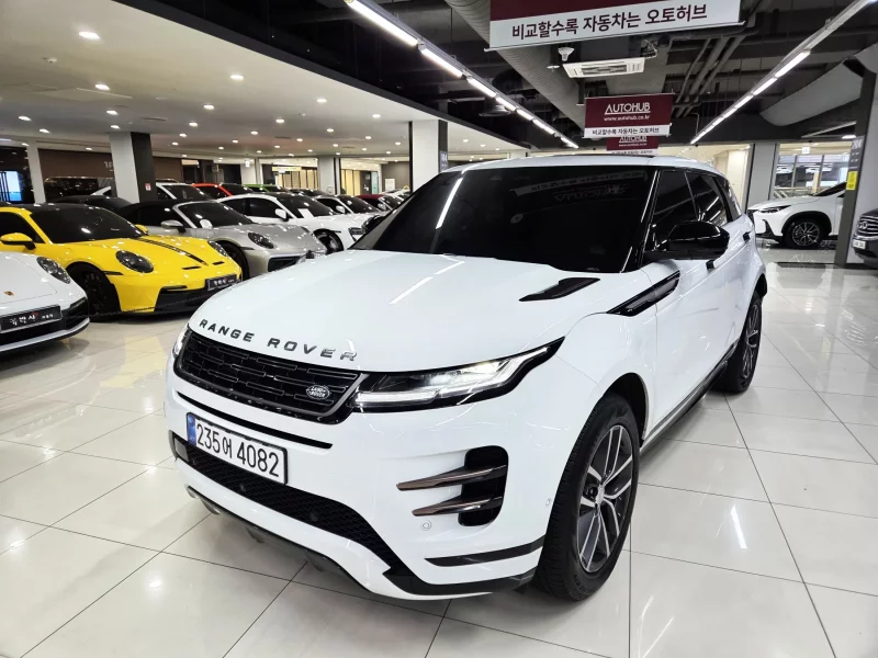 Land Rover RANGE ROVER EVOQUE