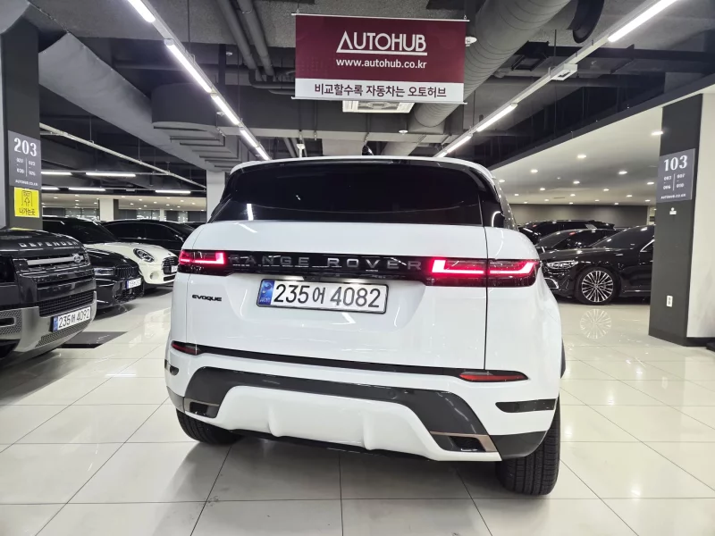 Land Rover RANGE ROVER EVOQUE