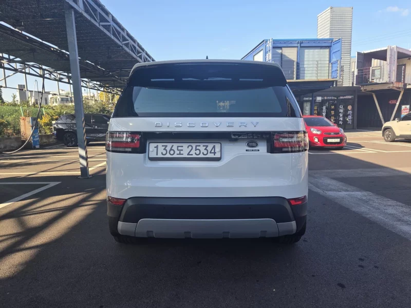 Land Rover DISCOVERY