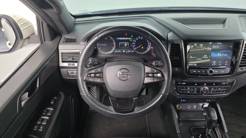 SsangYong Rexton Sports Khan