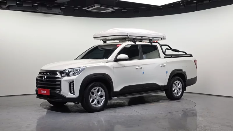 SsangYong Rexton Sports Khan