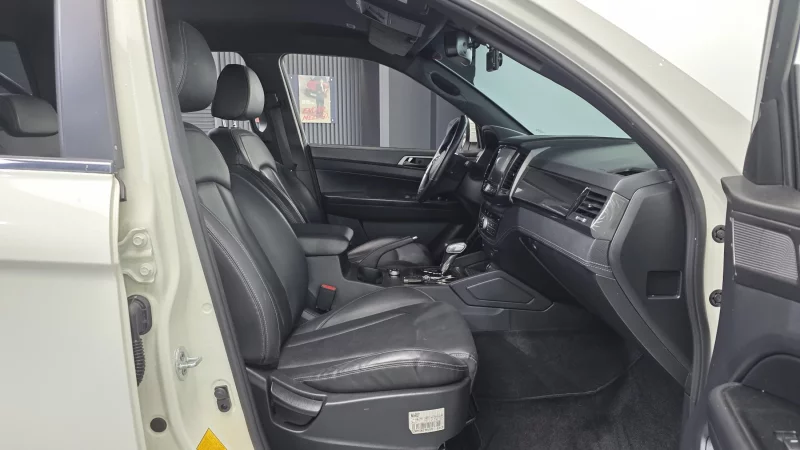 SsangYong Rexton Sports Khan