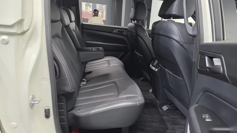 SsangYong Rexton Sports Khan