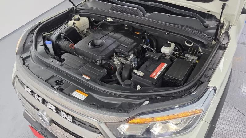 SsangYong Rexton Sports Khan